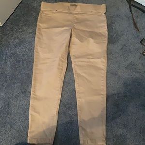 Women’s Khaki skinny pants size 12